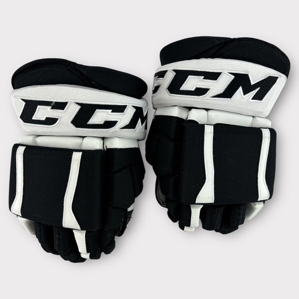 Pro Stock Used 14" CCM HGCL Wilkes-Barre/Scranton Pittsburgh Penguins Hockey Gloves