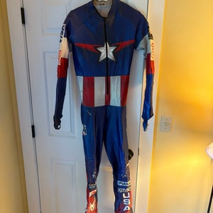 Men's XL Spyder U.S. Ski Team Captain America GS Suit