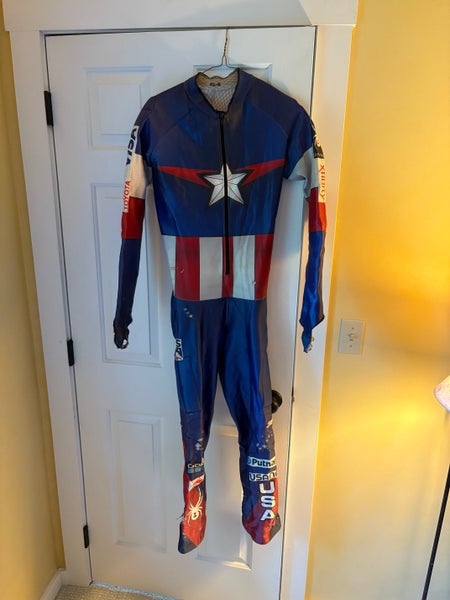 Men's XL Spyder U.S. Ski Team Captain America GS Suit