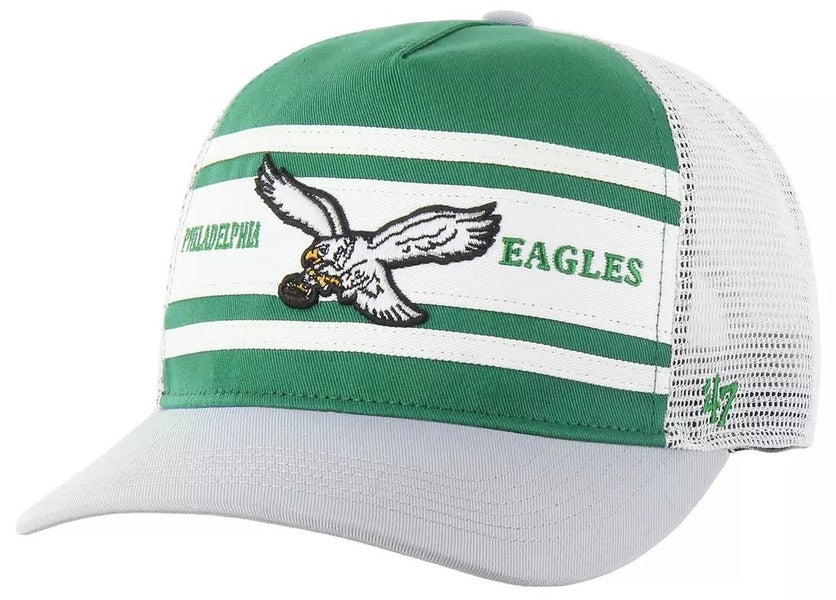 47 Brand Philadelphia Eagles Gridiron Super Stripe '47 Hitch NFL Branded Hat