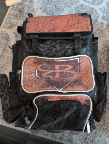 Boombah Hybrid super pack Bat Pack (Used)