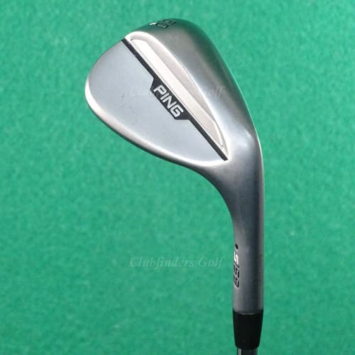 Ping S159 Chrome Black Dot 60-6T 60 Lob Wedge Nippon Z-Z115 Steel Wedge Flex