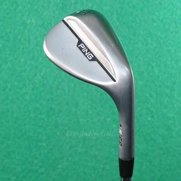 Ping S159 Chrome Black Dot 60-6T 60 Lob Wedge Nippon Z-Z115 Steel Wedge Flex