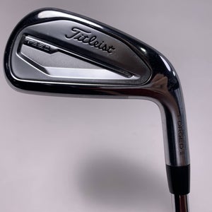 Titleist T350 2023 Single 6 Iron True Temper AMT R300 Red Regular Steel Mens RH