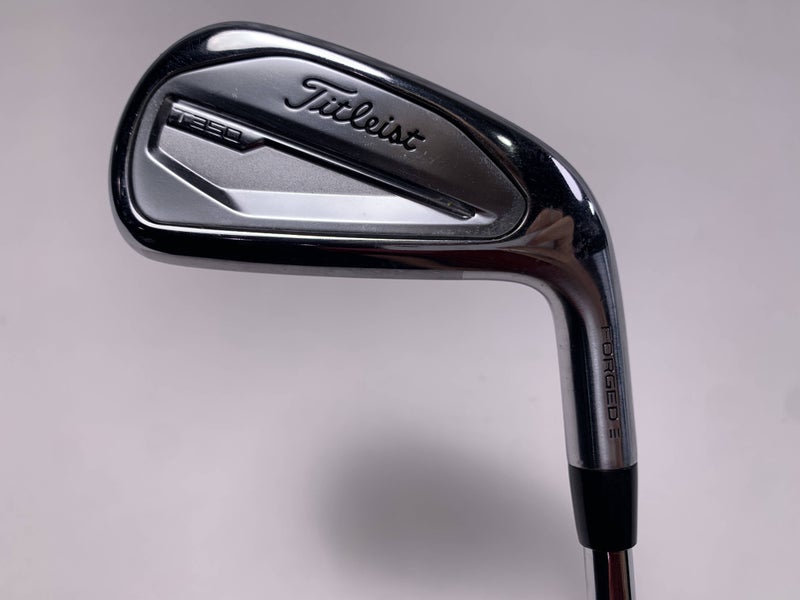 Titleist T350 2023 Single 6 Iron True Temper AMT R300 Red Regular Steel Mens RH