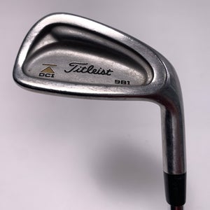 Titleist DCI 981 Single 7 Iron Tri-Spec Regular Steel Mens RH