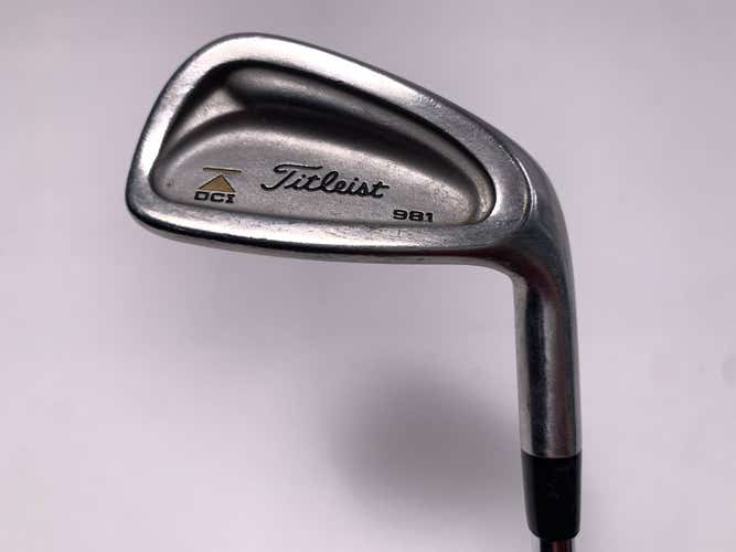 Titleist DCI 981 Single 7 Iron Tri-Spec Regular Steel Mens RH