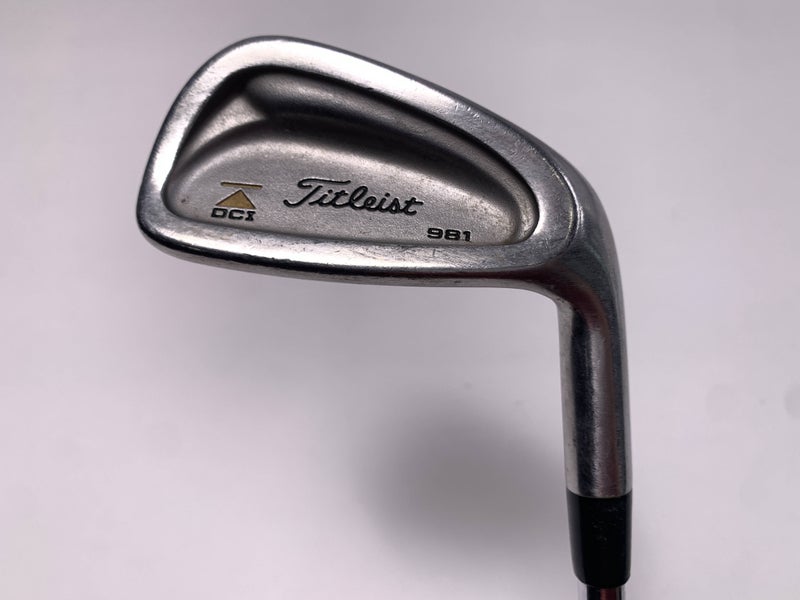 Titleist DCI 981 Single 7 Iron Tri-Spec Regular Steel Mens RH