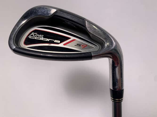 Cobra S9 Single 9 Iron Graphite Design YS-5.1+ 55g Regular Graphite Mens RH