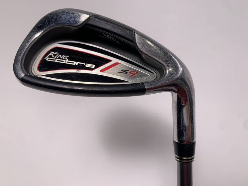Cobra S9 Single 9 Iron Graphite Design YS-5.1+ 55g Regular Graphite Mens RH