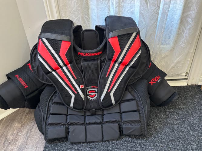 Mckenney XPG2 Pro Senior Goalie Chest Protector