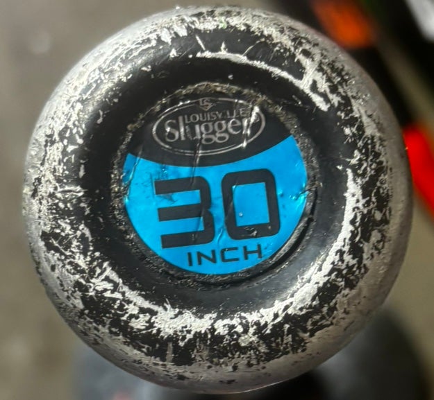 Louisville Slugger Vapor Alloy BBCOR Certified Bat (-3) 27 oz 30" (Used)