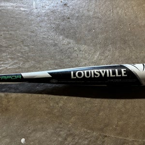 Louisville Slugger Vapor Alloy BBCOR Certified Bat (-3) 27 oz 30" (Used)
