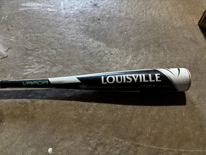 Louisville Slugger Vapor Alloy BBCOR Certified Bat (-3) 27 oz 30" (Used)
