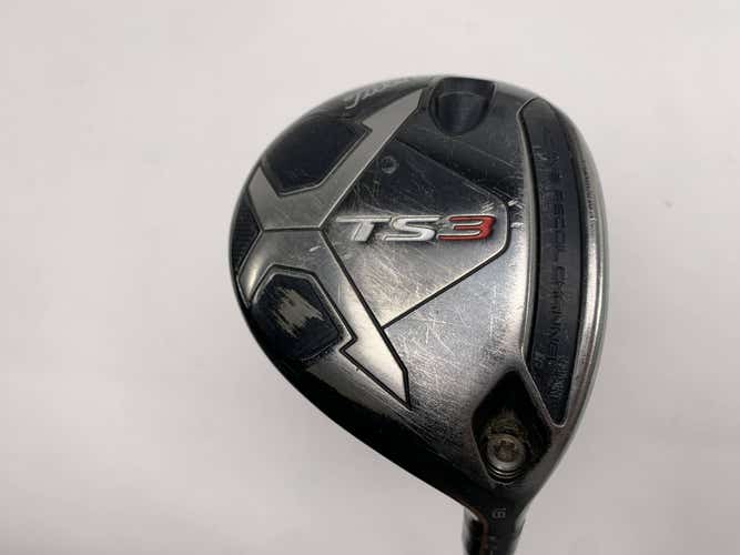 Titleist TS3 5 Fairway Wood 18* Kuro Kage Black Series 55g Stiff RH