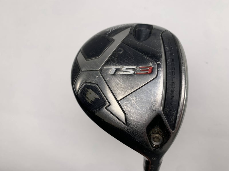 Titleist TS3 5 Fairway Wood 18* Kuro Kage Black Series 55g Stiff RH