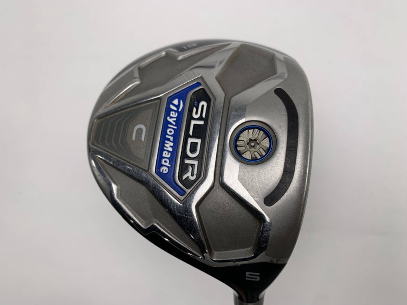 TaylorMade SLDR C 5 Fairway Wood 18* 67g Stiff Graphite Mens RH