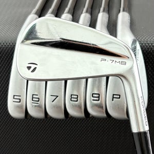 TAYLORMADE P7MB 2023 IRON SET 4-P +1/2"