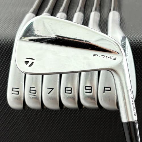 TAYLORMADE P7MB 2023 IRON SET 4-P +1/2"