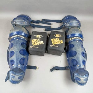 Easton Intermediate 14" Catchers Shin Guards