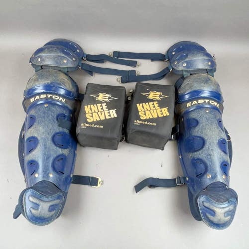 Easton Intermediate 14" Catchers Shin Guards