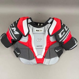 CCM U+ W09 Junior Large Hockey Shoulder Pads