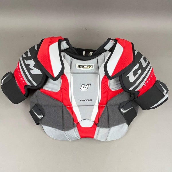CCM U+ W09 Junior Large Hockey Shoulder Pads