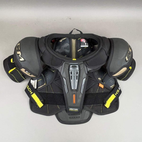 CCM Tacks Vector Premier Junior Medium Hockey Shoulder Pads