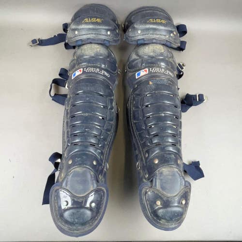 All-Star LG21S-PRO Senior 16.5" Catchers Shin Guards