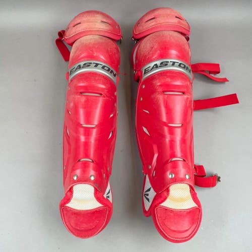 Easton Gametime Youth Small Catchers Shin Guards