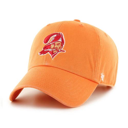 Tampa Bay Buccaneers Classic 47 Brand NFL Clean Up Adjustable Strapback Dad Hat