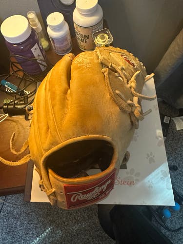 2020 Rawlings Heart of the Hide RH Infield Baseball Glove 12" (Used)