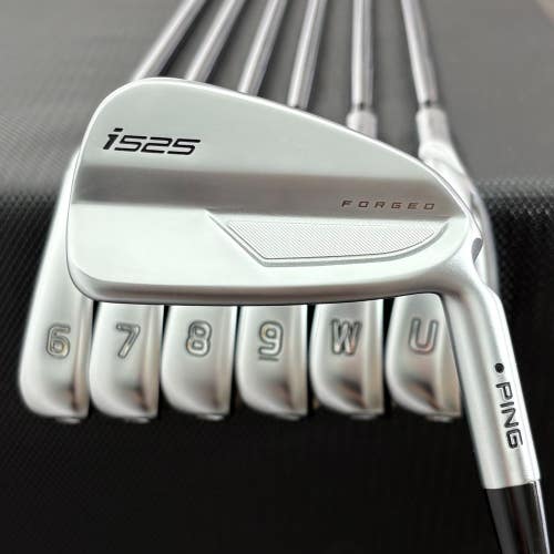 PING I525 IRON SET 5-U BLACK DOT