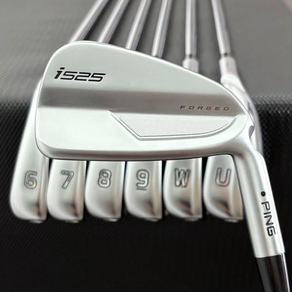PING I525 IRON SET 5-U BLACK DOT