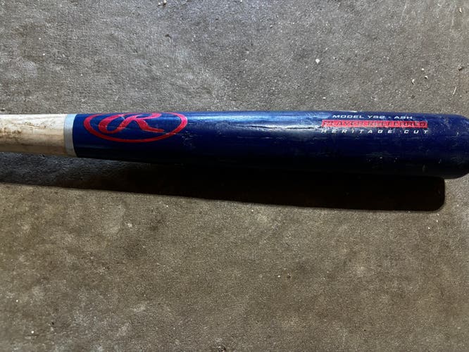 Rawlings Player Preferred Series Y62 Ash Bat (-7.5) 21.5 oz 29" (Used)