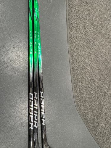 Intermediate Bauer Vapor Hyperlite 2 Left Hand Hockey Stick Pro Stock (New)