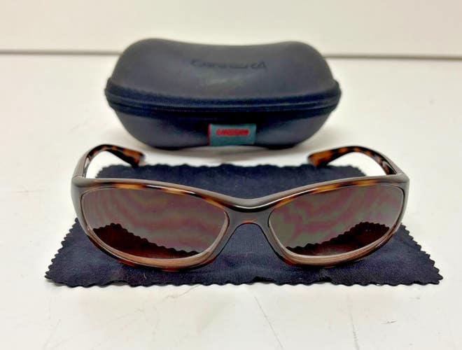 Carrera CA903/S Brown Tortoise Shell Sunglasses Frames +Case GREAT Fast Shipping
