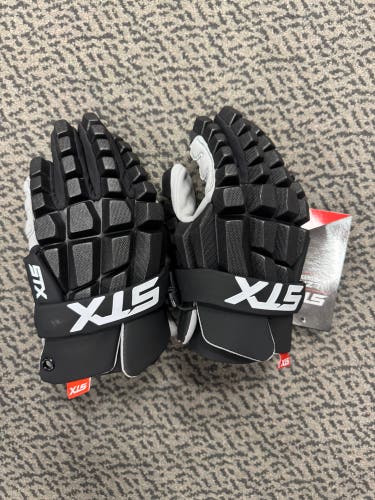 STX Lacrosse Gloves Medium (New)