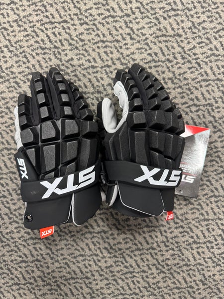 STX Lacrosse Gloves Medium (New)