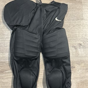 Black Men's Large Nike Team Defender Game Pants (Used)