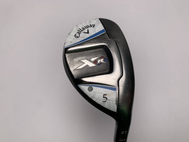 Callaway XR OS 5 Hybrid 27* Bassara 50x5ct 50g Ladies Graphite RH Undersize Grip