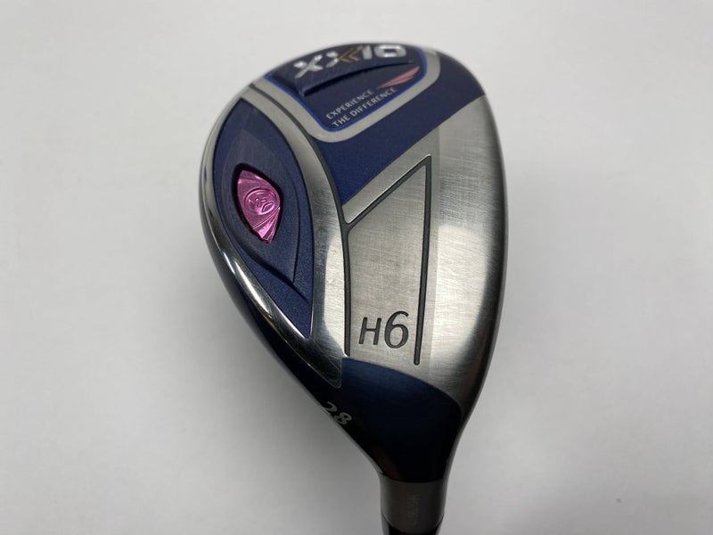 XXIO Eleven Ladies 6 Hybrid 28* MP1100 L Ladies Graphite Womens RH