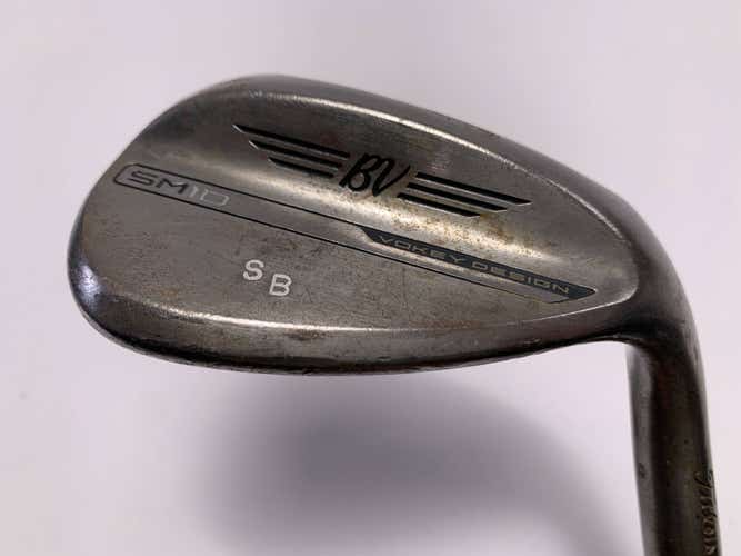 Titleist Vokey SM10 Raw Tour Issue Wedge 60* 8 M DG S400 Tour Issue Stiff RH