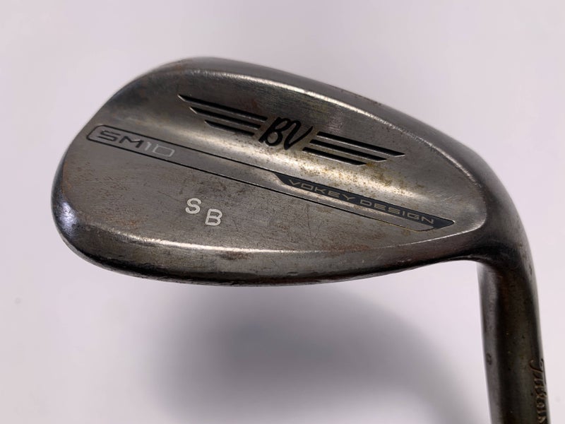 Titleist Vokey SM10 Raw Tour Issue Wedge 60* 8 M DG S400 Tour Issue Stiff RH