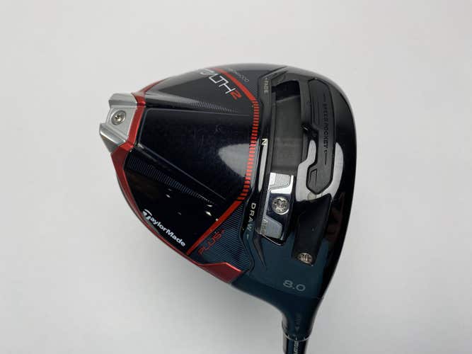 TaylorMade Stealth 2 Plus Driver Tour Issue + 8* Tensei Blue Raw AV 60g Stiff RH