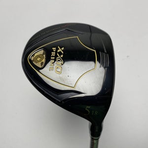 XXIO Prime 12 5 Fairway Wood 18* Prime SP-1200 Flex 3321 37g Regular Graphite RH