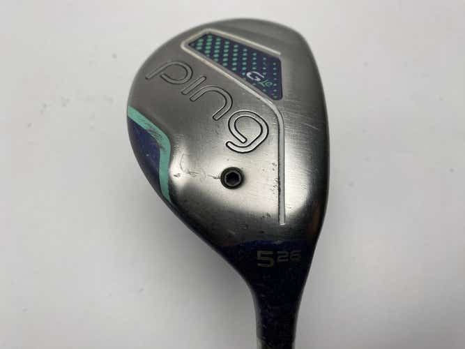 Ping G LE 5 Hybrid 26* ULT230 Ladies Graphite Womens RH Midsize Grip