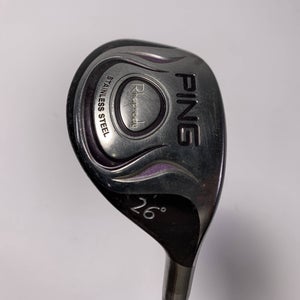 Ping Rhapsody 5 Hybrid 26* ULT 129 Ultra Light Ladies Graphite Womens RH