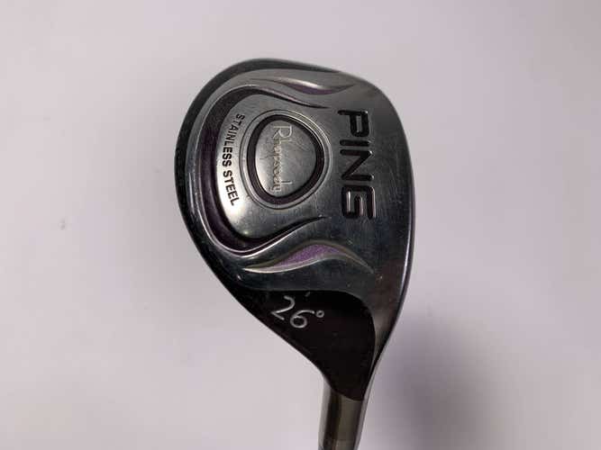 Ping Rhapsody 5 Hybrid 26* ULT 129 Ultra Light Ladies Graphite Womens RH