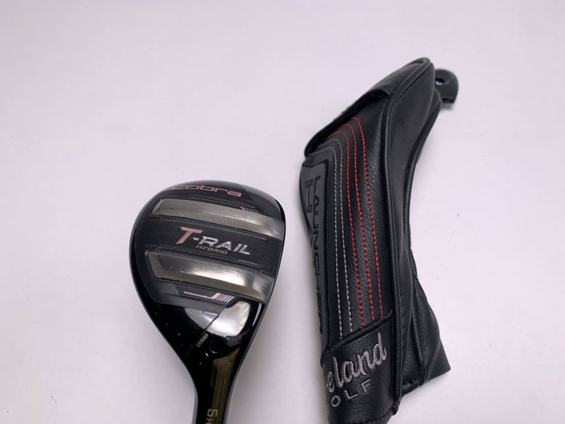 Cobra T-Rail 5 Hybrid 25* UltraLite 45g Ladies Graphite Womens RH HC